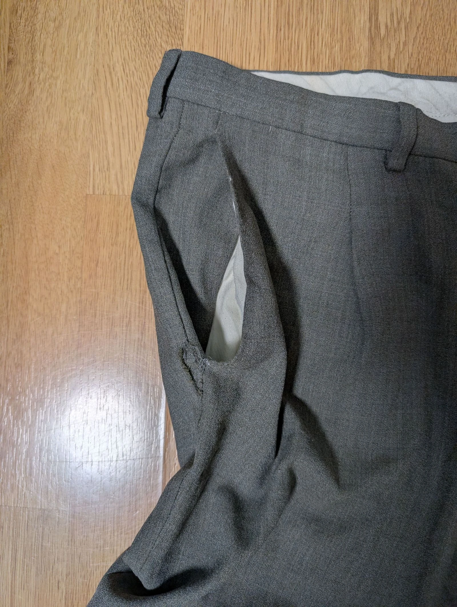 Pantalon Marque men pour habiller - Taille L – photo 5